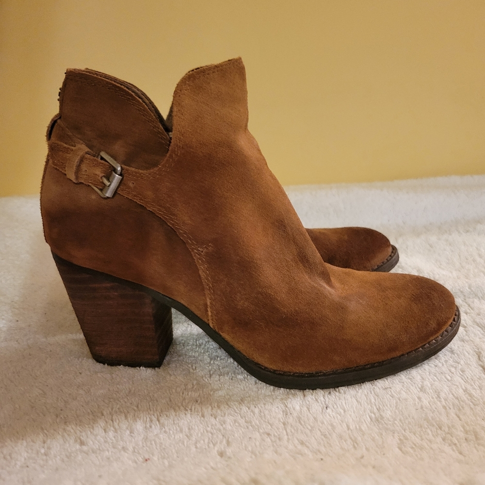 Brown Booties - image 2